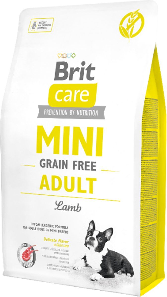 Brit Care Mini Grain Free Adult Lamb 2 kg