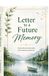 Letter Libri GmbH Letter to a future memory Paperback