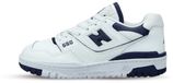 New Balance 550 White Dark Mercury (Women's)