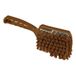 Maya Professional Tools 90548-12 steelborstel met bevestigingssysteem, hars, harde borstelharen, FBK/levensmiddelhygiëne, 275 mm x 70 mm, bruin