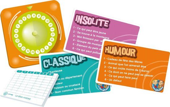 Ravensburger Le P'tit Bac des Incollables Bordspel