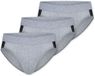 Schiesser 3 PACK Rio Slip 95/5 Stretch - Heren Onderbroek - Grijs