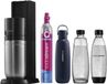 SodaStream DUO Metaal, Kunststof Zwart, Roestvrijstaal