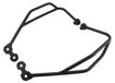 Garde-mains de guidon de moto en alliage d'aluminium