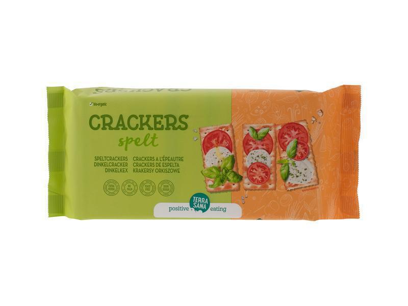 TerraSana Speltcrackers 280 G