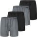SCHIESSER Boxershorts Verpakking van 4
