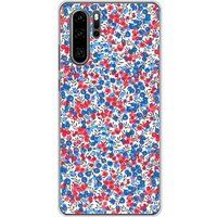 Huawei P30 Pro Liberty Wiltshire Bleu Bedrukt Siliconen Hoesje
