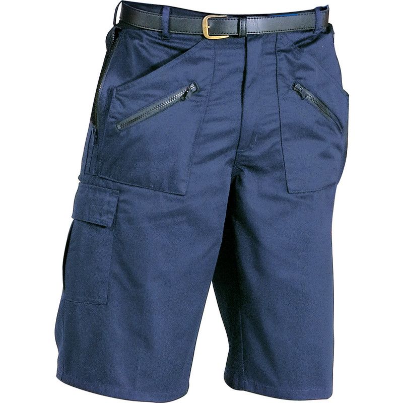 Portwest Action shorts XL marineblauw