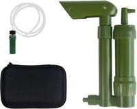 Merkloos Waterfilter - Survival - Groen - Lichtgewicht - Outdoor - 2024 Versie