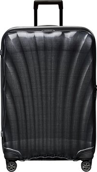 Samsonite Samsonite C-Lite Spinner 75 black Harde Koffer Zwart