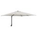 vidaXL Parasol Sable 248,5 x 247,5 x 160 cm Polyester et Acier
