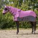 QHP - Vliegendeken Collection - met Hals & Masker - Cheery Pink - Maat 205