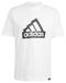 adidas Heren MODERN ESSENTIALS GRAPHIC TEE, WHITE, L
