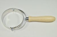 Bol à pétrir avec manche, en acier inoxydable, lot de 4