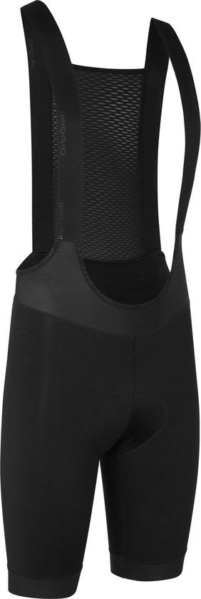 GripGrab AquaRepel Heren Thermo Bibshorts - Zwart - Maat M