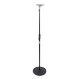 Shure par Gator Support de microphone rond avec bras pivotant réglable en hauteur et base de 10" ; (SH-RBMICSTAND10)