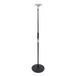 Shure par Gator Support de microphone rond avec bras pivotant réglable en hauteur et base de 10" ; (SH-RBMICSTAND10)