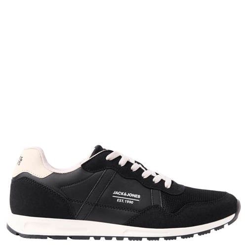 JACK & JONES Jfwharrow imitatieleren sneakers