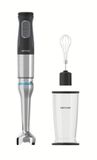 Cecotec 03960 Mixeur plongeant 1200 W Noir, Acier inoxydable