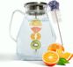 VESTAhome Carafe en verre avec couvercle (2 litres)