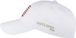 Hatland - UV-Baseball pet voor volwassenen - Arizona - Wit - maat Onesize