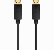 AISENS A124-0737 DisplayPort kabel 0,5 m Zwart