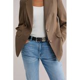 WE Fashion riem zwart