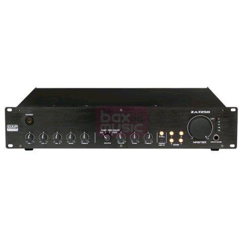 DAP Audio ZA-7250 250W 100V zone versterker