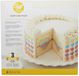 Wilton Heart Tasty-Fill Pan Set - Taartpan voor Hoge Taarten - RVS