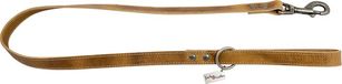 Jack And Vanilla - Vintage Cognac Leren Hondentuig - 20mm x 100cm