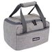 Edihome Koeltas, lunchtas, 8 liter, thermo lunchbox, geïsoleerd, voor lunch, werk, camping of reizen, draagbaar (Grijs)