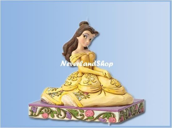 Disney Traditions (Jim Shore) Disney beeldje - Traditions collectie - Be Kind - Belle