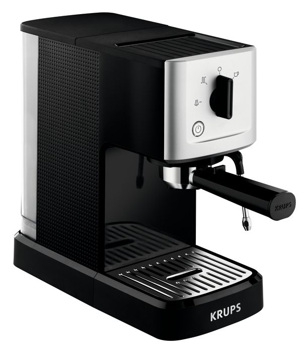 Krups XP3440 - Espresso machine - Zwart, Roestvrijstaal