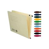 ELBA 100420860 Steeksignaal van PVC harde folie 100 stuks violet voor hangmappen