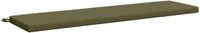 vidaXL Bankkussen SOEST 100% Polyester Olijfgroen 150 x 40 x 5 cm
