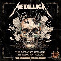 Metallica The Memory Remains: The Radio Anthology Box Set