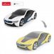 Lanqier BMW i8 - collection sensible aux UV, modèle télécommandé, échelle 1:24