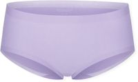 SCHIESSER Panty Dames Slips Zachtlila Effen Katoen/Polyamide/Elastaan XL