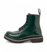 Art Unisex. 1116614WS003_0G3 Bottines en cuir 1166 Marina vert (37), Plat, Lacets, Décontracté
