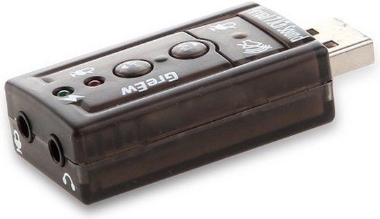 Savio USB-Soundkarte 7.1 AK-01