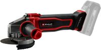 Einhell Accu Haakse Slijper TE-AG 18/125-2 Li Solo - Power X-Change - 18 V/Li-ion - Ø125 mm - 8.500 t/min - Max. Snijdiepte: 33 mm - Excl. Accu en Lader