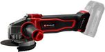 Einhell Accu Haakse Slijper TE-AG 18/125-2 Li Solo - Power X-Change - 18 V/Li-ion - Ø125 mm - 8.500 t/min - Max. Snijdiepte: 33 mm - Excl. Accu en Lader