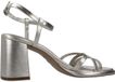 Tamaris Dames Sandalen met hak metallic 40