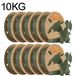 PLA filament d'imprimante 3D - Hyper Speed, mat - 1,75 mm ±0,03 mm - Adapté aux imprimantes 3D FDM - Bobine de 10 kg - Vert olive