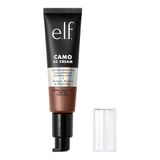 e.l.f. Camo CC Cream | Kleurcorrigerende foundation met medium tot volledige dekking en SPF 30, Rich 610 N, 30 g