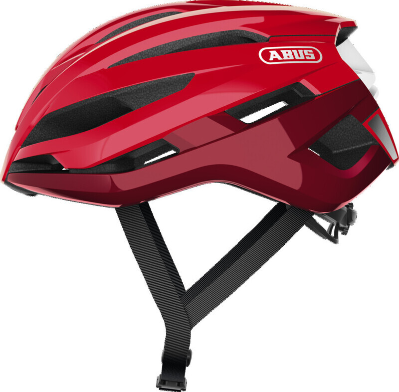 Abus StormChaser Helm, blaze red