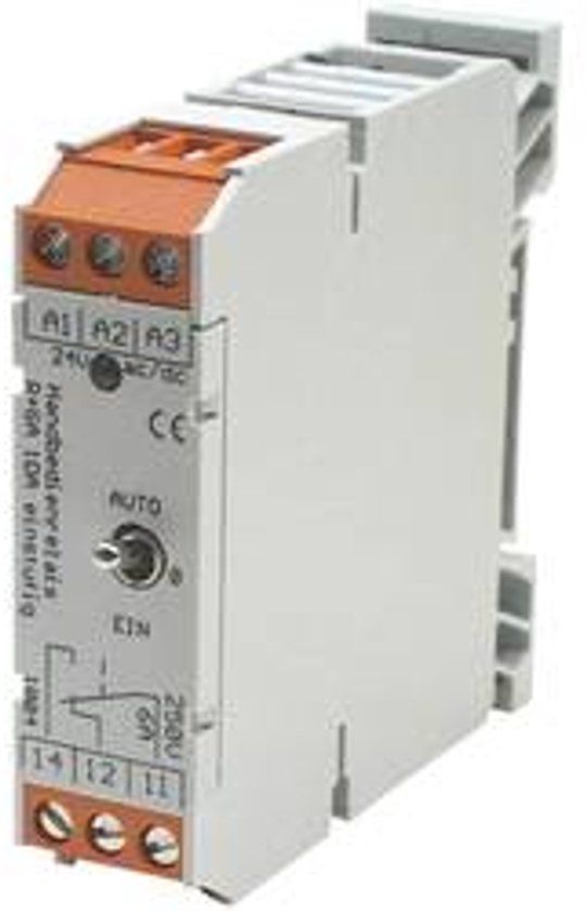 Appoldt RM-1W Industrieel relais Nominale spanning: 24 V/DC, 24 V/AC Schakelstroom (max.): 8 A 1x wisselcontact