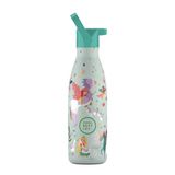 Cool Bottles - Princess Kingdom Thermische Kinderfles - Roestvrijstaal - 350 ml