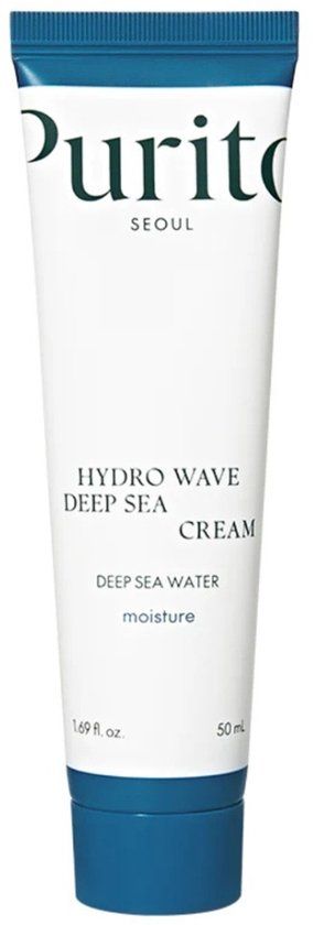 Purito Deep Sea Pure Water Moisturizing Cream - 50ml