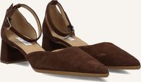 Notre-V 41918 Hakken Dames - Bruin - Maat 39